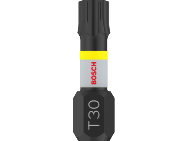 Vijačni nastavek Bosch PRO Torx Impact, T30, 25mm, 2608522477